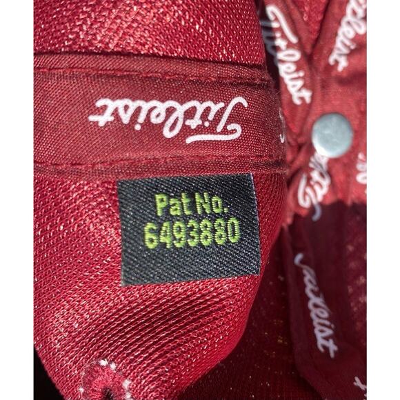 Titleist Golf Hat, New Era, Med/Lg Flex back Pro V1 Footjoy - Picture 6 of 7